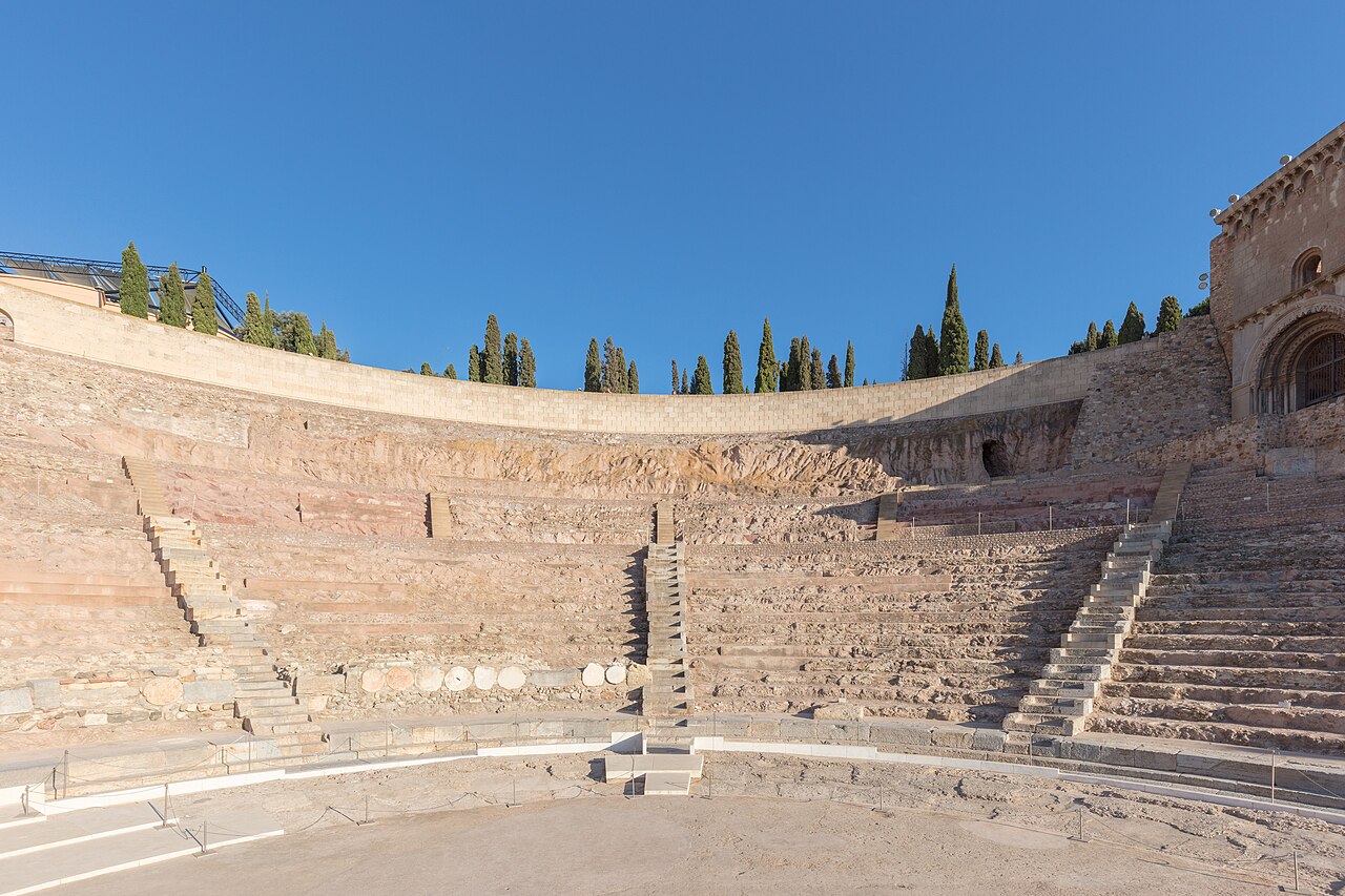 Teatro romano de Cartagena