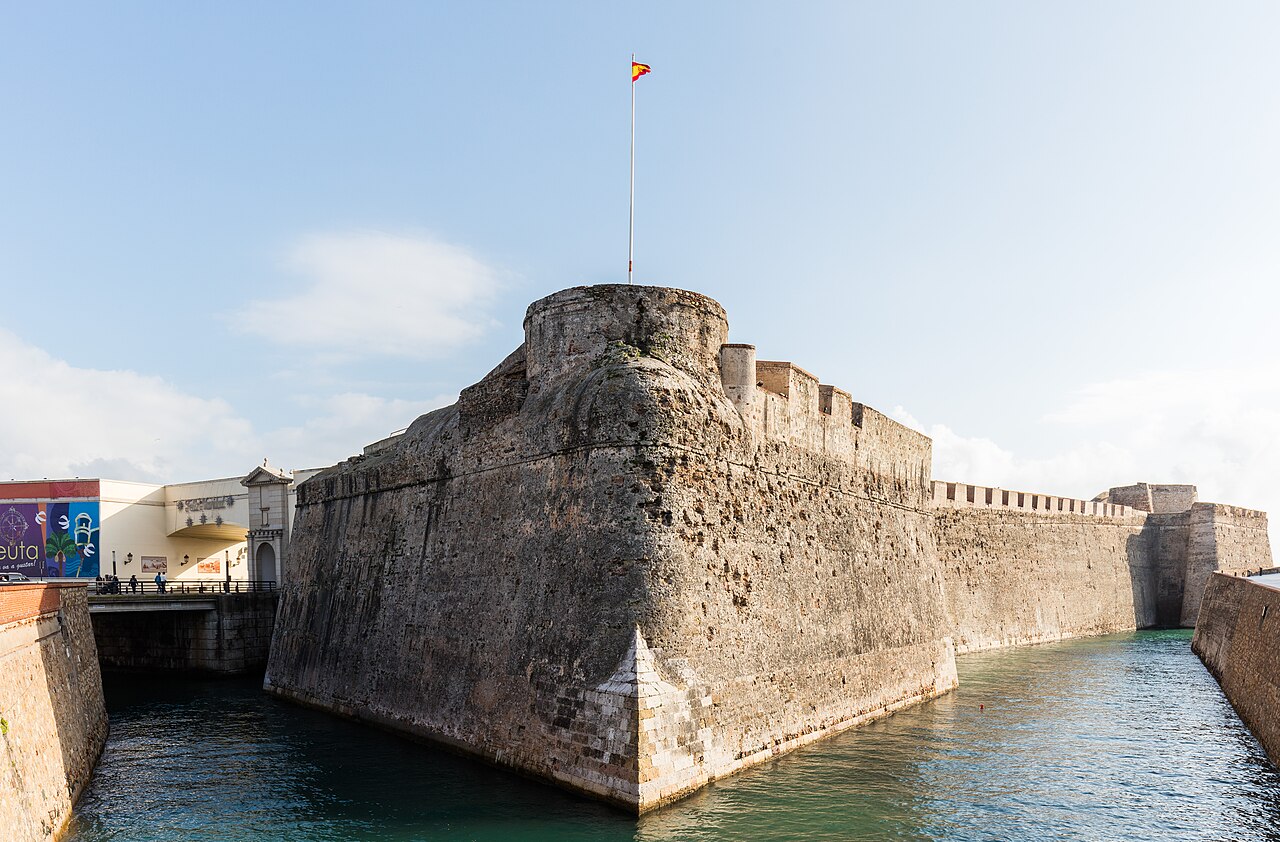 Murallas Reales y foso de Ceuta