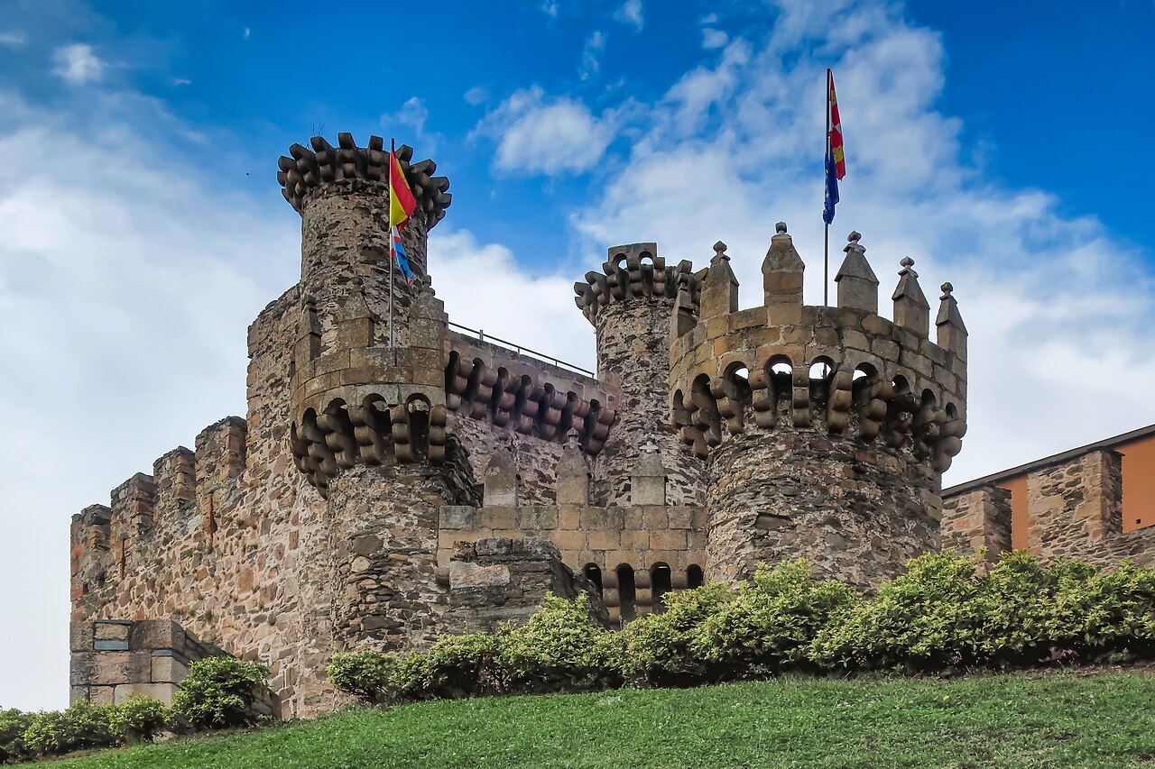 Castillo de los Templarios de Ponferrada