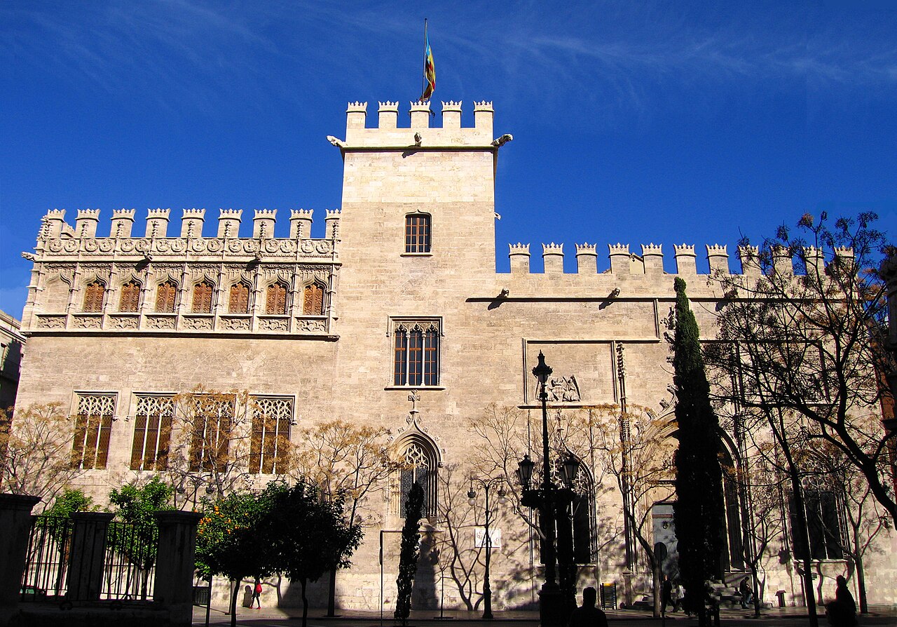 Lonja de la Seda de Valencia