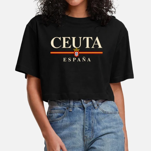 Ceuta · España · Mujer · Cropped