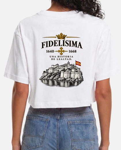 Fidelísima · Mujer · Cropped: fotografía del producto en laTostadora