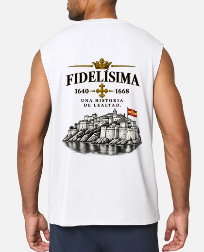 Fidelísima · Hombre · Sin mangas: fotografía del producto en laTostadora